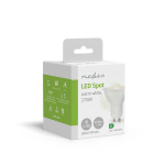 Nedis LED pære GU10 | Spot | 2.5 W | 450 lm | 2700 K | Varm Hvit | Retro Style | 1 stk