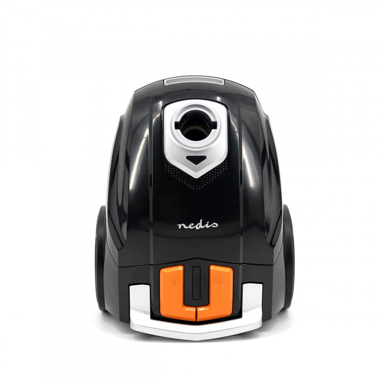 Nedis Støvsuger med pose | Med Bag | 700 W | Støvkapasitet: 2.0 l | Kombi Pensel | aksjonsradius: 7.50 m | Hepa 12 | Oransje / Sort