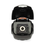 Nedis Støvsuger med pose | Med Bag | 700 W | Støvkapasitet: 2.0 l | Kombi Pensel | aksjonsradius: 7.50 m | Hepa 12 | Oransje / Sort