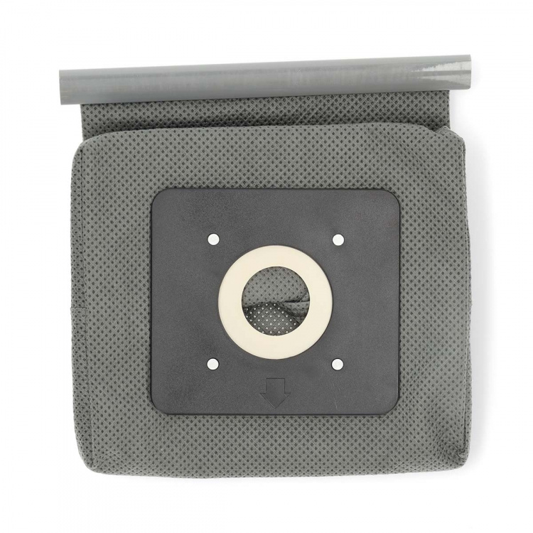 Nedis Støvsuger med pose | Med Bag | 700 W | Støvkapasitet: 2.0 l | Kombi Pensel | aksjonsradius: 7.50 m | Hepa 12 | Oransje / Sort