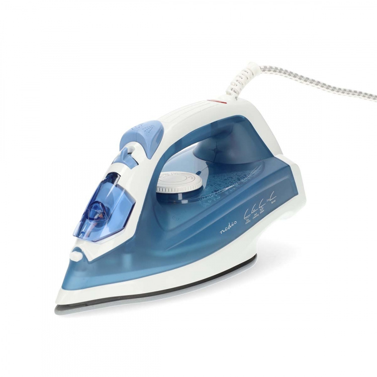 Nedis Steam Iron | 2000 W | 20 g/m | Steam shot | Keramisk | 0.20 l