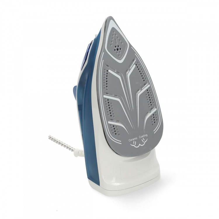 Nedis Steam Iron | 2000 W | 20 g/m | Steam shot | Keramisk | 0.20 l