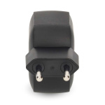 Nedis vegg lader | 35 W | GaN | PD3.0 | Hurtigladefunksjon | 1.75 / 2.33 / 2.92 / 3.0 A | Antall utganger: 2 | 2x USB-C™ | Automatisk Spenning Utvalg | Sort