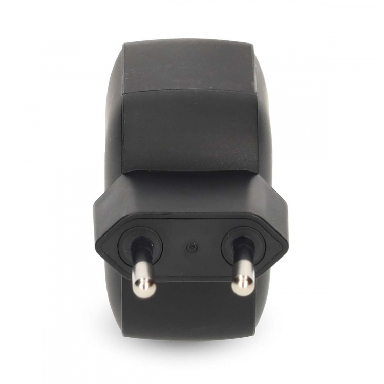 Nedis vegg lader | 35 W | GaN | PD3.0 | Hurtigladefunksjon | 1.75 / 2.33 / 2.92 / 3.0 A | Antall utganger: 2 | 2x USB-C™ | Automatisk Spenning Utvalg | Sort