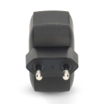 Nedis vegg lader | 45 W | GaN | PD3.0 | Hurtigladefunksjon | 2.25 A / 3.0 A | Antall utganger: 2 | 2x USB-C™ | Automatisk Spenning Utvalg | Sort