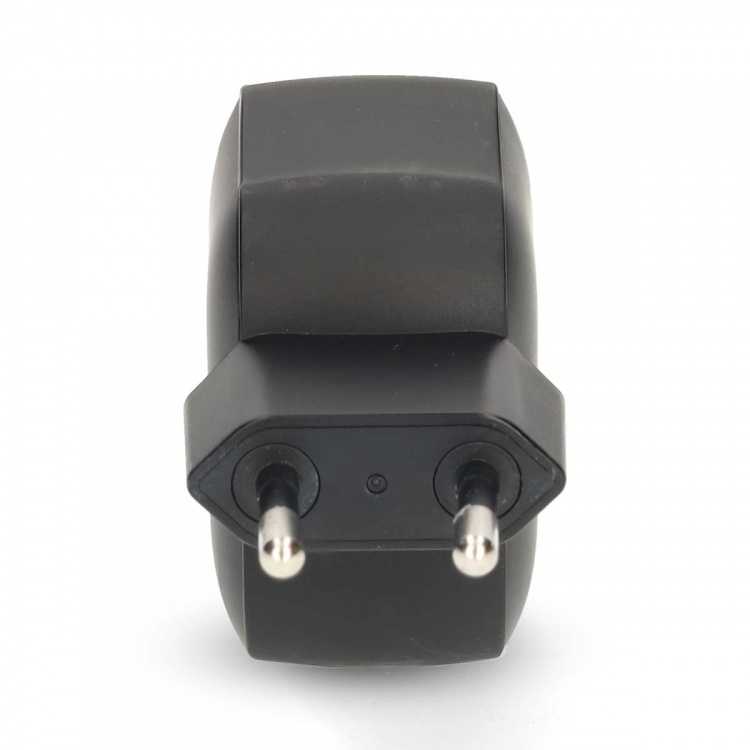 Nedis vegg lader | 45 W | GaN | PD3.0 | Hurtigladefunksjon | 2.25 A / 3.0 A | Antall utganger: 2 | 2x USB-C™ | Automatisk Spenning Utvalg | Sort