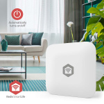 Nedis SmartLife Klimasensor | Zigbee 3.0 | Batteri drevet | Android™ / IOS | Hvit