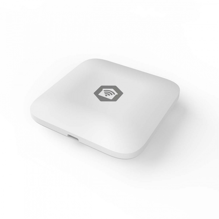 Nedis SmartLife Klimasensor | Zigbee 3.0 | Batteri drevet | Android™ / IOS | Hvit