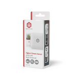 Nedis SmartLife Klimasensor | Zigbee 3.0 | Batteri drevet | Android™ / IOS | Hvit