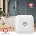 Nedis SmartLife Klimasensor | Zigbee 3.0 | Batteri drevet | Android™ / IOS | Hvit
