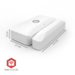Nedis SmartLife Dørvindussensor | Zigbee 3.0 | Batteri drevet | Android™ / IOS | Hvit