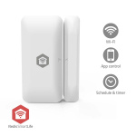 Nedis SmartLife Dørvindussensor | Zigbee 3.0 | Batteri drevet | Android™ / IOS | Hvit