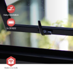 Nedis SmartLife Dørvindussensor | Zigbee 3.0 | Batteri drevet | Android™ / IOS | Hvit