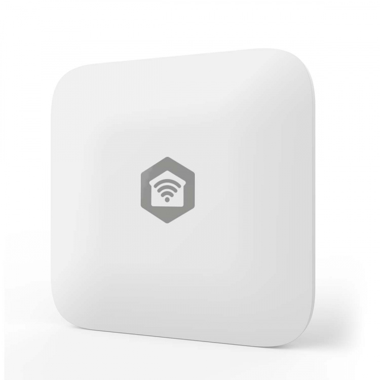 Nedis SmartLife Vanndetektor | Zigbee 3.0 | Batteri drevet | Maks. batteri levetid: 12 Måned | Hvit