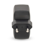 Nedis vegg lader | 70 W | GaN | PD3.0 | Hurtigladefunksjon | 1.5 / 2.25 A / 2.5 / 3.0 / 3.5 A | Antall utganger: 3 | USB-A / 2x USB-C™ | Automatisk Spenning Utvalg | Sort