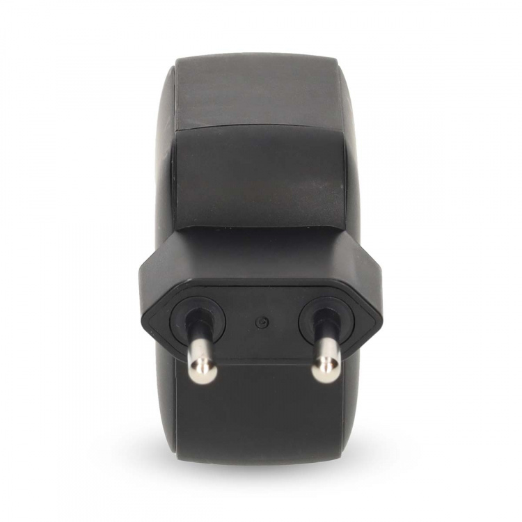 Nedis vegg lader | 70 W | GaN | PD3.0 | Hurtigladefunksjon | 1.5 / 2.25 A / 2.5 / 3.0 / 3.5 A | Antall utganger: 3 | USB-A / 2x USB-C™ | Automatisk Spenning Utvalg | Sort