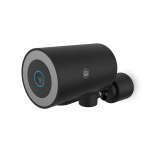Nedis SmartLife Utendørs kamera | Søkelys | 4K / 3840x2160 | IP65 | Cloud Storage (valgfritt) / microSD (ikke inkludert) / Onvif | 5 V DC | Med bevegelses sensor | Nattsyn | Sort
