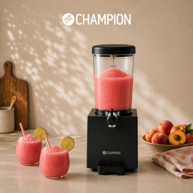 Champion Slush Maker Slush N\'ice SL400 Mattsvart - HANDEL 