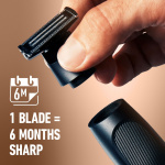 King C. Gillette Skäggtrimmer Style Master XT3000