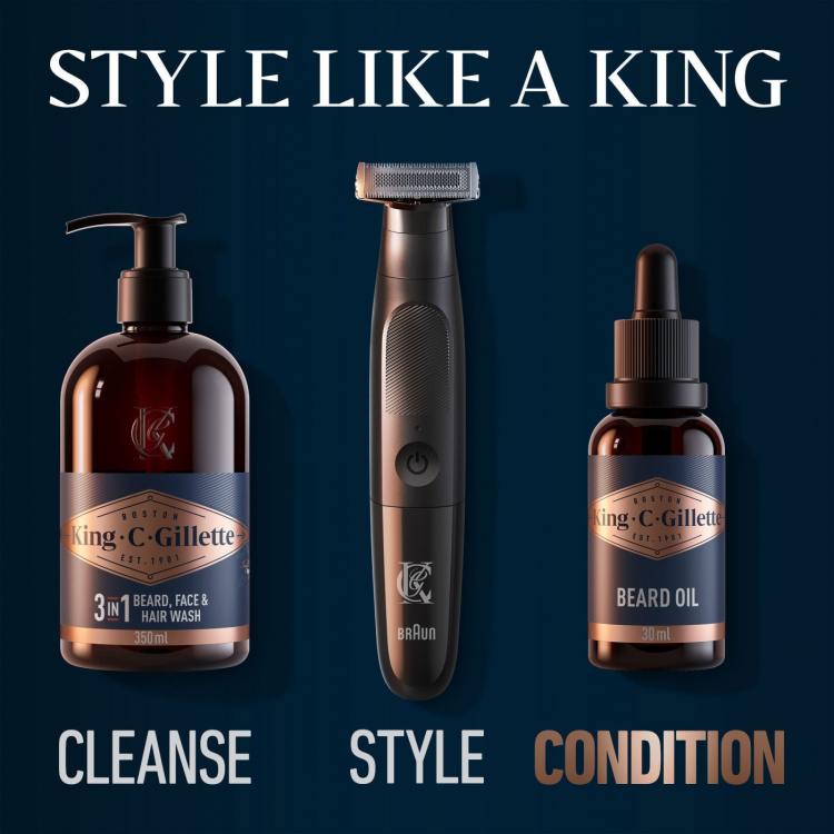 King C. Gillette Beard Oil 30ml