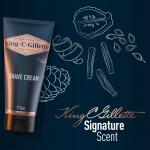 King C. Gillette Shaving Cream 175ml