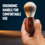 King C. Gillette Shaving Brush - Rakborste med trähandtag King C. Gillette Shaving Brush - Rakborste med trähandtag