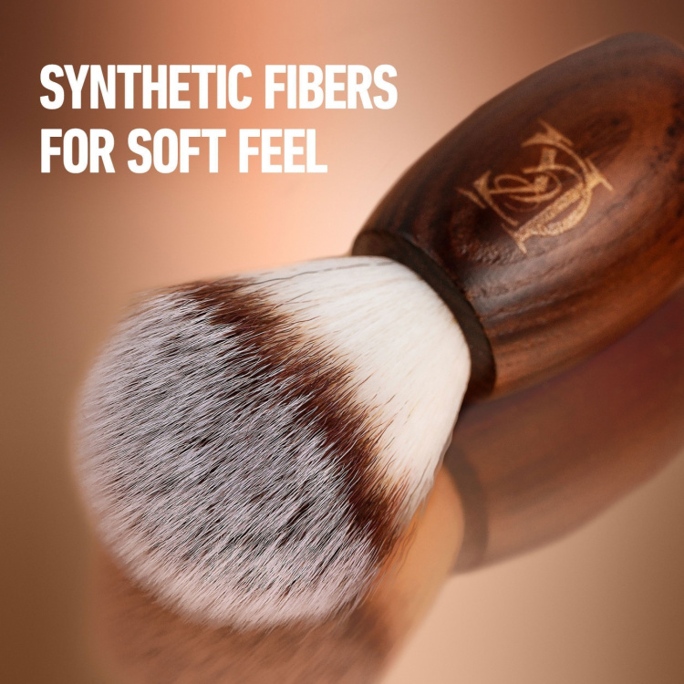 King C. Gillette Shaving Brush - Rakborste med trähandtag King C. Gillette Shaving Brush - Rakborste med trähandtag