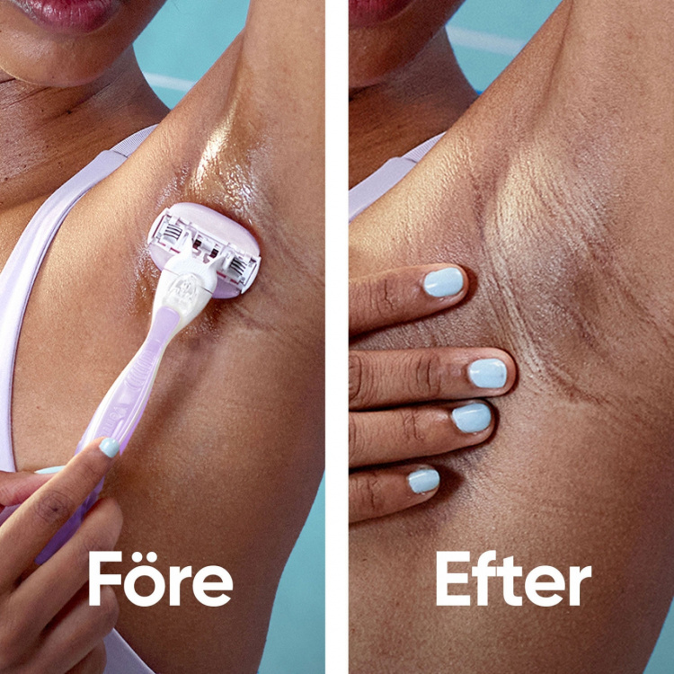 Gillette Rakhyvel Comfortglide Breeze + 2st rakblad