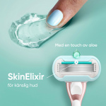 Gillette Rakhyvel Pro Smooth Sensitive + 3st rakblad