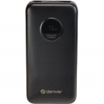 Denver PowerBank 20.000 mAh 65W PD Svart Denver PowerBank 20.000 mAh 65W PD Svart