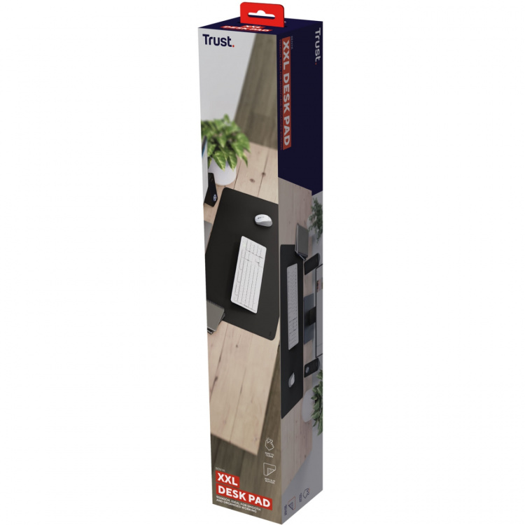 Trust Benya XXL Skrivbordsmatta Svart