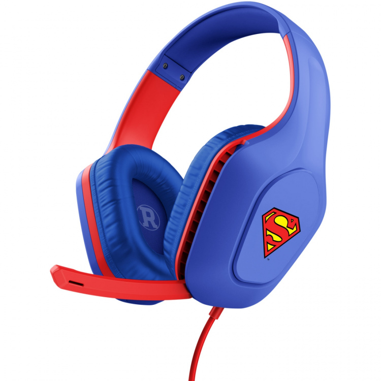 Trust GXT 416SM Zirox Gamingheadset Superman