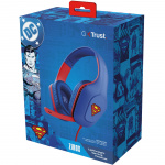 Trust GXT 416SM Zirox Gamingheadset Superman