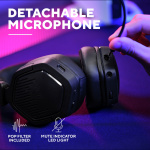 Trust GXT 493PS Carus Trådlöst gamingheadset PS5 Svart