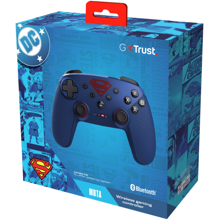 Trust GXT 542SM Muta Trådlös handkontroll Superman