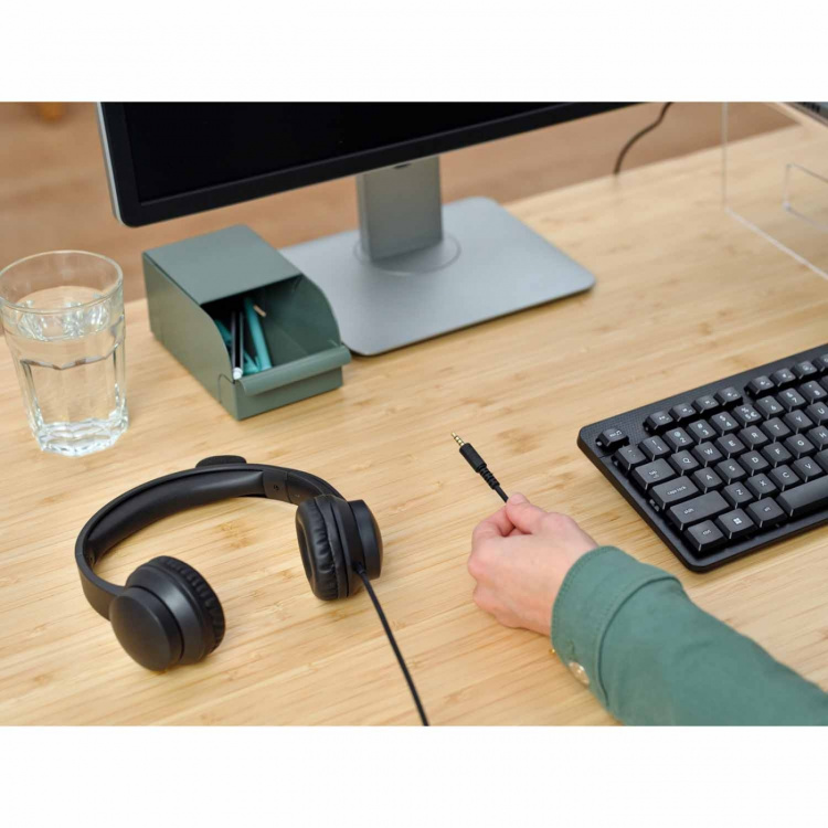 Trust Ayda PC-headset 3,5mm Svart