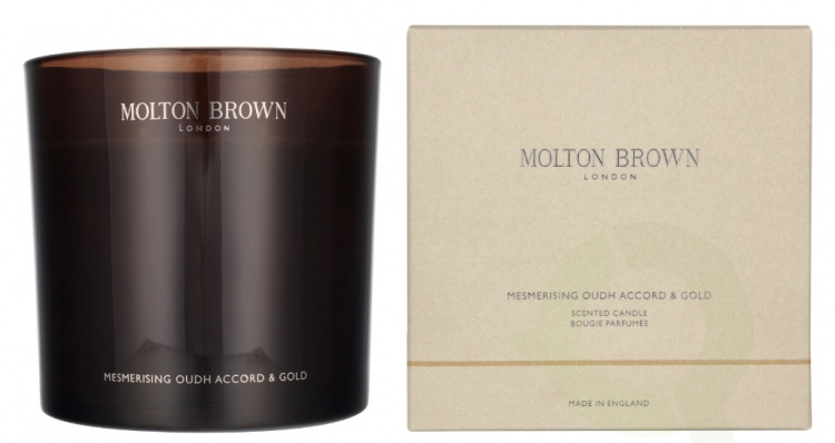 Molton Brown Mesmerising Oudh Accord & Gold Candle 600 g