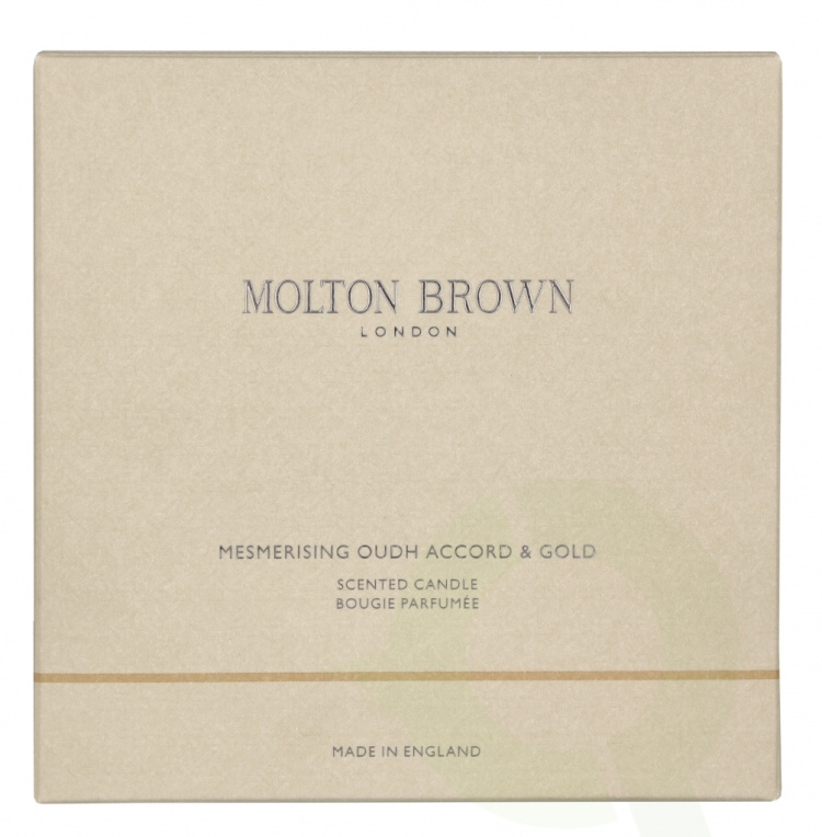 Molton Brown Mesmerising Oudh Accord & Gold Candle 600 g