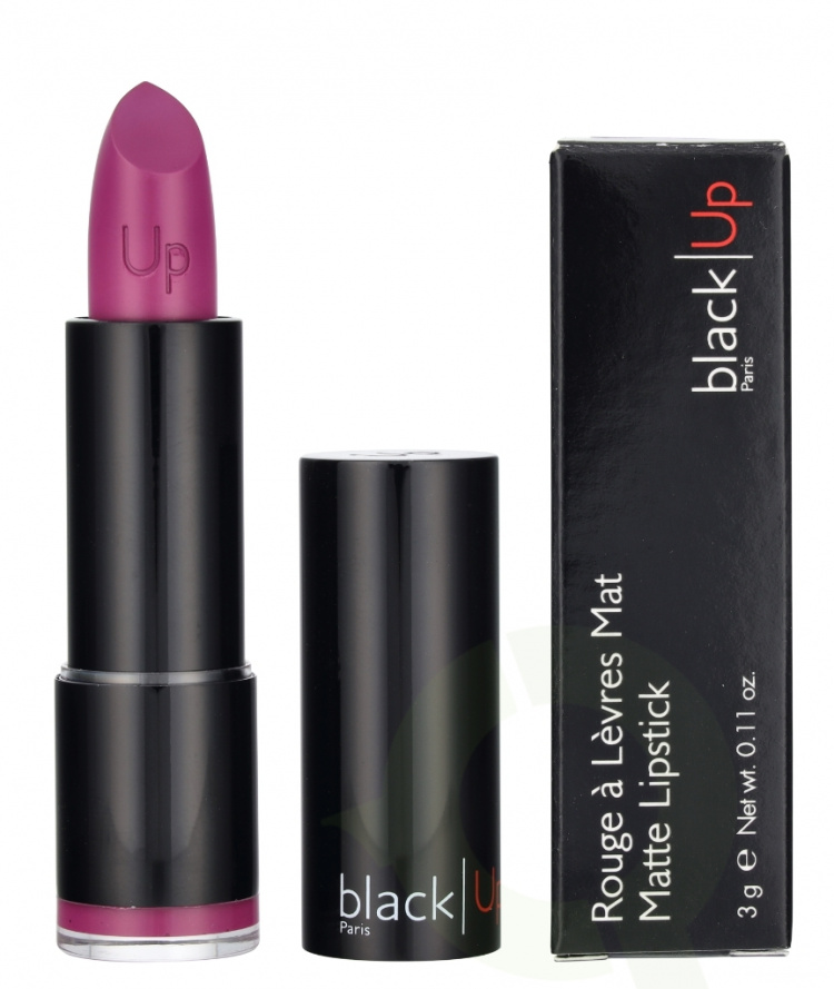 Black Up Mat Lipstick 3 g 038M
