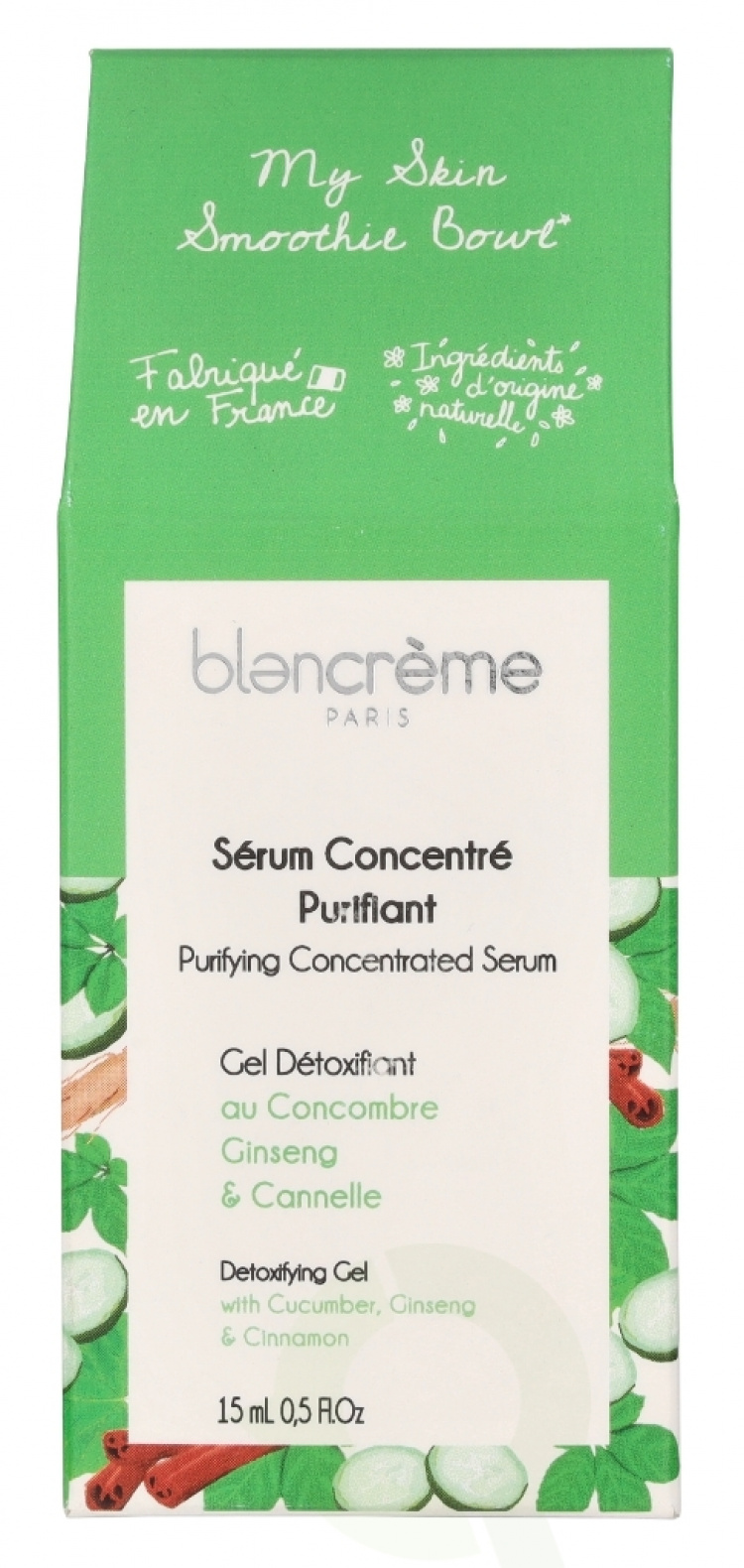 Blancreme Purifying Concentrated Serum 15 ml Detoxifying Gel