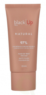 Black Up Mat Finish Foundation 30 ml #03