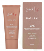 Black Up Mat Finish Foundation 30 ml #03