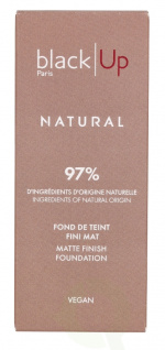 Black Up Mat Finish Foundation 30 ml #03