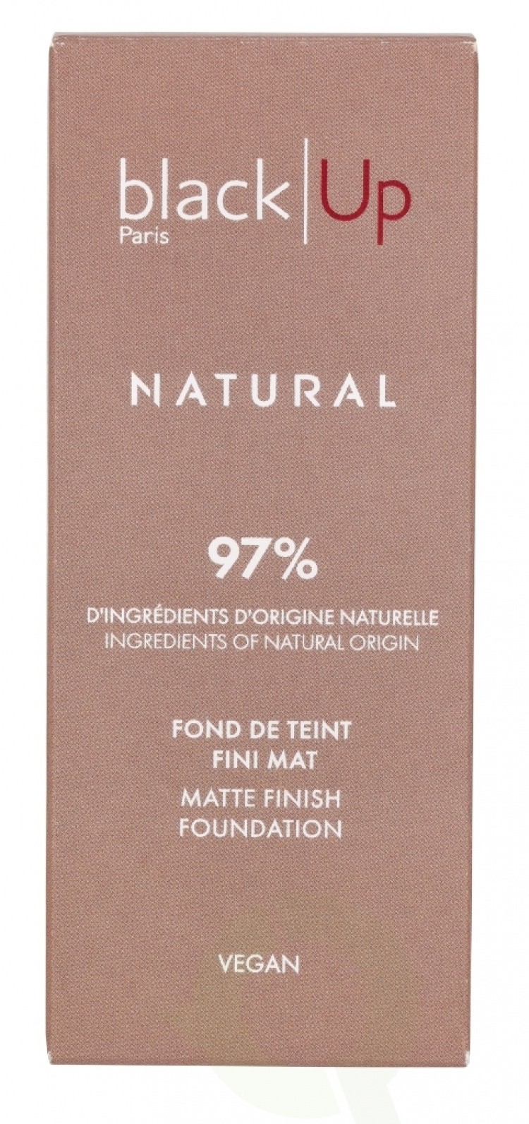 Black Up Mat Finish Foundation 30 ml #03