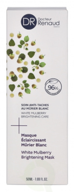 Dr. Renaud White Mulberry Brightening Cleansing Mask 50 ml