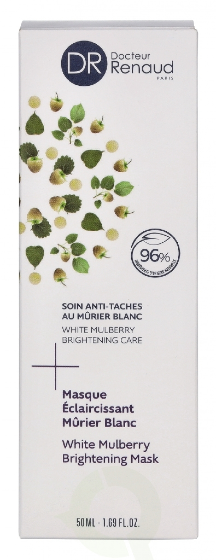 Dr. Renaud White Mulberry Brightening Cleansing Mask 50 ml