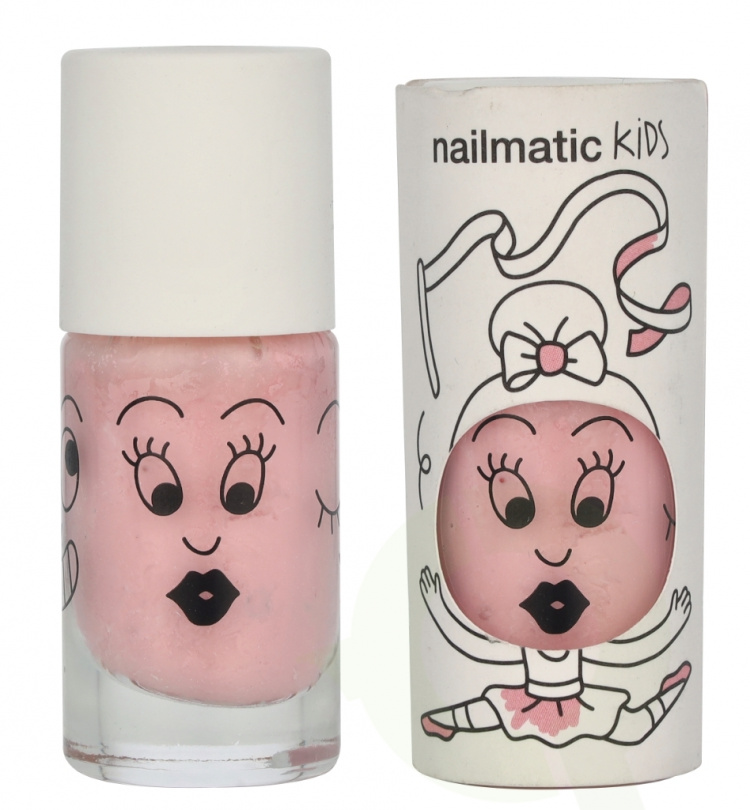 Nailmatic Kids Nail Polish 8 ml Pale Pink