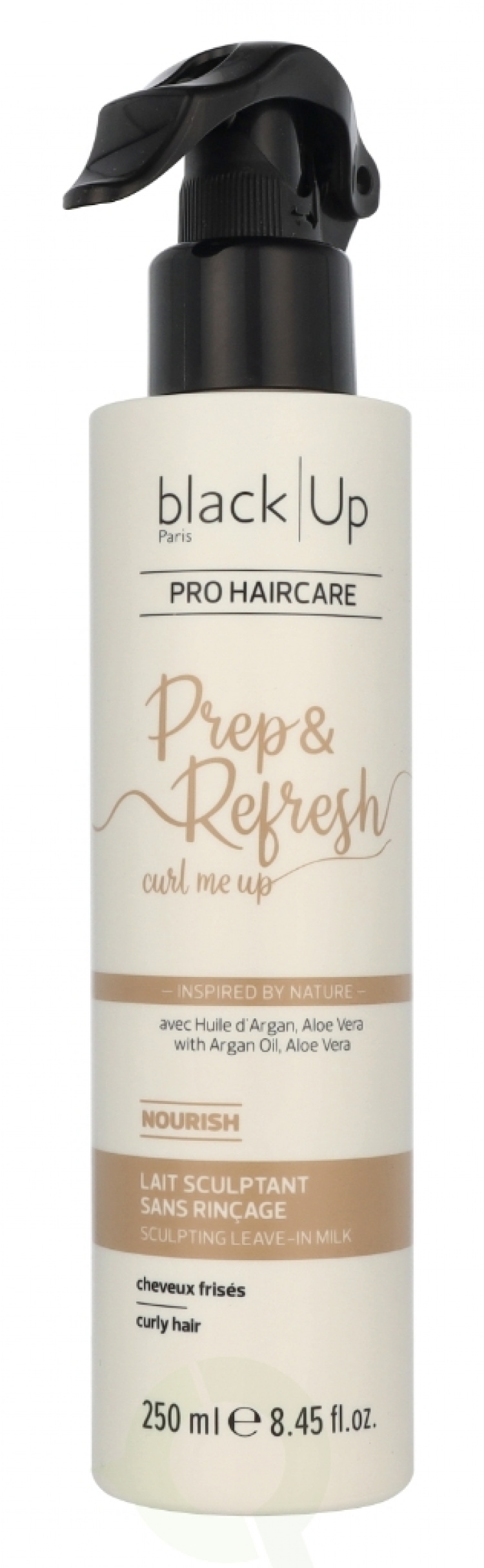 Black Up Prep & Refresh Curl Me Up Sculpting Leave-In Milk 250 ml