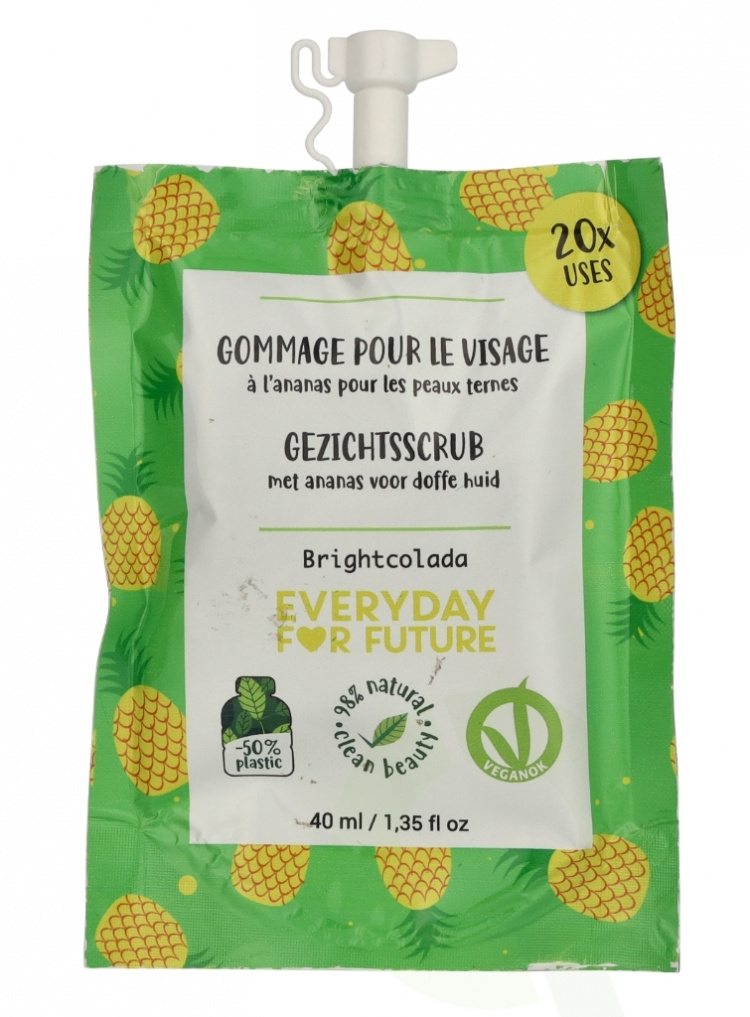 Everyday For Future Face Scrub 40 ml 20 Uses - Brightcolado