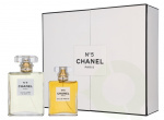Chanel No 5 Giftset 150 ml Edp Spray 50ml/Body Oil 100ml